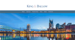 Desktop Screenshot of kingballow.com